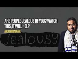 They are Jealous of what God is doing in your life, but don't let it pull you down