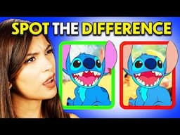 Spot The Difference: Disney Edition!