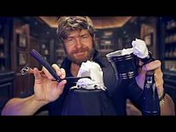 The Perfect ASMR Shave Doesn't Exis....💈