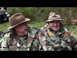 Campfire Soldiers – Aim, Laugh, Burn | up on SinnerMountain | a Forest Camp Ballad