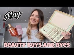 BEAUTY BUYS AND BYES MAY 2025 | BEAUTY HAUL & EMPTIES | LOW BUY 2025