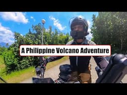 Quick Day's Adventure Around a Philippine Volcano.
