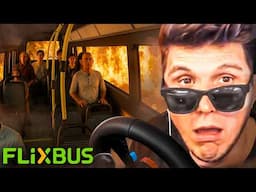 Überall FEUER auf der Autobahn | Fernbus Simulator