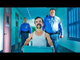 500 IQ Dwarf Criminal Has A Brilliant Idea To Escape Prison!