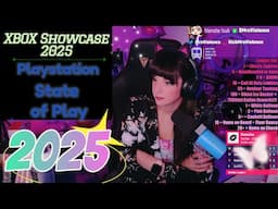 Watching the #xboxshowcase2025 & #playstationstateofplay !