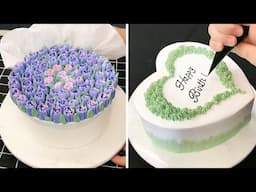 So Yummy Cake Decorating Tutorials For Everyone | Most Satisfying Chocolate Cake Recipes