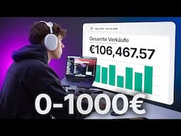 Von 0 auf 1000€/Tag in 7 Tagen mit Shopify Dropshipping