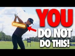 AMAZING PGA Tour Swing SECRET Revealed using Hackmotion
