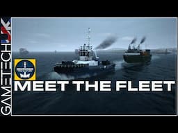 Seafarer The Ship Sim: Meet The Fleet. Bernhard The Tug Boat