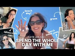 spend the day with me | day in the life | Katie LeBlanc