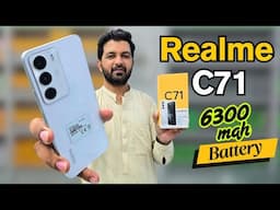 REALME C71 UNBOXING #REALMEC71