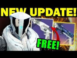 WOW! Bungie's giving FREE DUNGEON LOOT to ALL Destiny 2 Players...