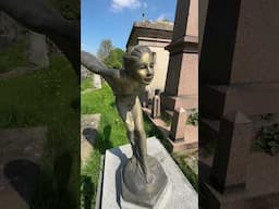 Stay tuned for even more interesting graves at Kensal Green Cemetery in London, England.