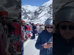 Latest video of Atal tunnel Rohtang , Manali