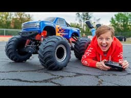 The Biggest RC Monster Truck Ever Made