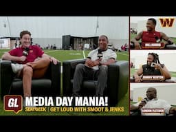 🎙️  S Will Harris, DT Johnny Newton & London Fletcher’s on the Money! | Get Loud | Commanders