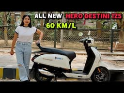 Hero Destini 125 Review | Best Mileage Scooter