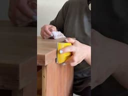 Wait til you see what’s under this paint! #furnituremakeover #restoration
