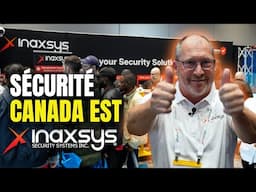 Inaxsys au Salon Sécurité Canada Est 2025 à Laval