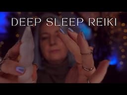 Deep Sleep Reiki ASMR 🌜💤 Healing Session for the Deepest Sleep - Help for Insomnia