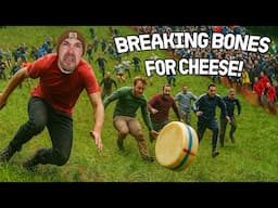 I Went To The UKs Most Dangerous Sport: Cheese Rolling