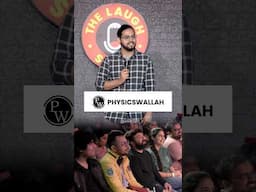 Physics Wallah or Unacademy? #standupcomedy #standup #comedyvideo #comedyshow