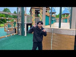 ASMR IN PUBLIC (PLAYGROUND)