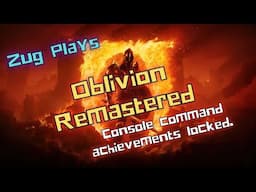 Oblivion remastered - How to Fix Console command achievements locked.