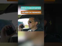 ¡¿BMW, mejor que Ferrari?! 😱