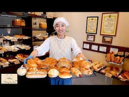 「私のパンを食べてください」商店街に佇むこだわりの手作りパン屋に密着！【ベーカリーチャウチャウ】Amazing Skills of Japanese Bakers　ASMR