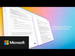 Microsoft Discovery platform overview