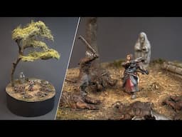 'Boromir's Last Stand' – LOTR Diorama