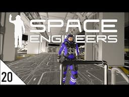 Space Engineers Survival (Episode 20) - Beautifying the Base! [2025]