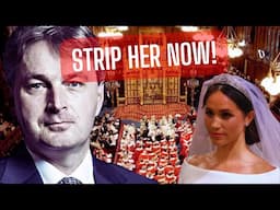 OMG! House of Lords DEMANDS Meghan Be STRIPPED of Duchess Title Over OUTRAGEOUS Dance Video!