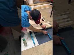 Multiple Cutting Board Glue Up | #woodworking #woodworkingtips