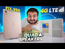 Acer's New Budget Android TABLET... BUT 💀 | Acer ICONIA TAB iM10-22