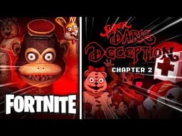 Dark Deception Fortnite, SDD Chapter 2 & Chapter 5 Teaser 01 Quick Updates