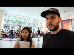 Stressful Day Applying For Schengen Visa in Manila 🇵🇭 You Won't Believe This!!