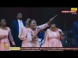 Dr. Sarah K & Shachah Team - Roho shuka tena kama siku ya Pentekoste