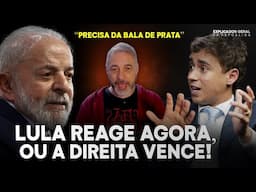 RICARDO MELLO ALERTA E LULA E PEDE AÇÃO IMEDIATA CONTRA O BOLSONARISMO! A HORA É AGORA!