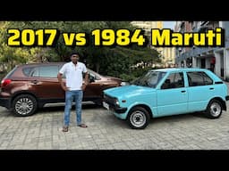 1984 Maruti Car'ல இவ்ளோ Quality ஆ??