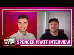 Spencer Pratt Shares an Update on His Lost Home & If He'd Like to Compete on 'The Traitors'