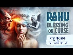 RAHU ( Blessings or a Curse )