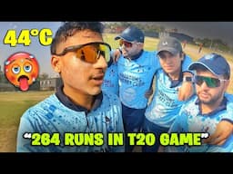 We can't do a single Mistake | Beat the Heat | K18 Cricket vlog 🏏♥️