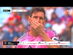 Lionel Messi's Biggest Loss Since Joining Inter Miami : Inter Miami vs Minnesota United 2025