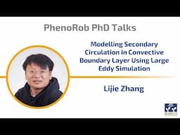 PhenoRob PhD Graduate Talks: Lijie Zhang