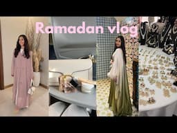 Ramadan🌙 no Eid vlog, asian clothes shopping & day trip to London