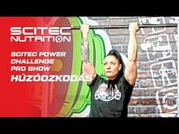Scitec Power Challenge Pro Show - Húzódzkodás