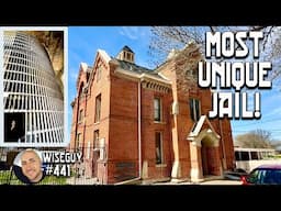 1885 Squirrel Cage Jail ||| Council Bluffs, Iowa