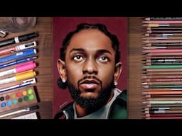 Drawing Kendrick Lamar | drawholic